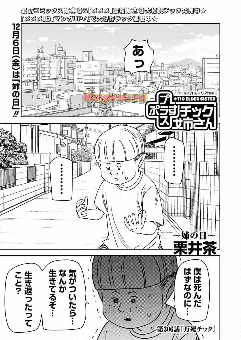 プラスチック姉さん - 第306話 - Page 1