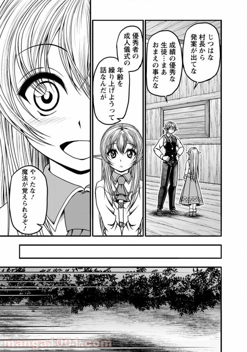 ギルドのチートな受付嬢 - 第28.2話 - Page 6