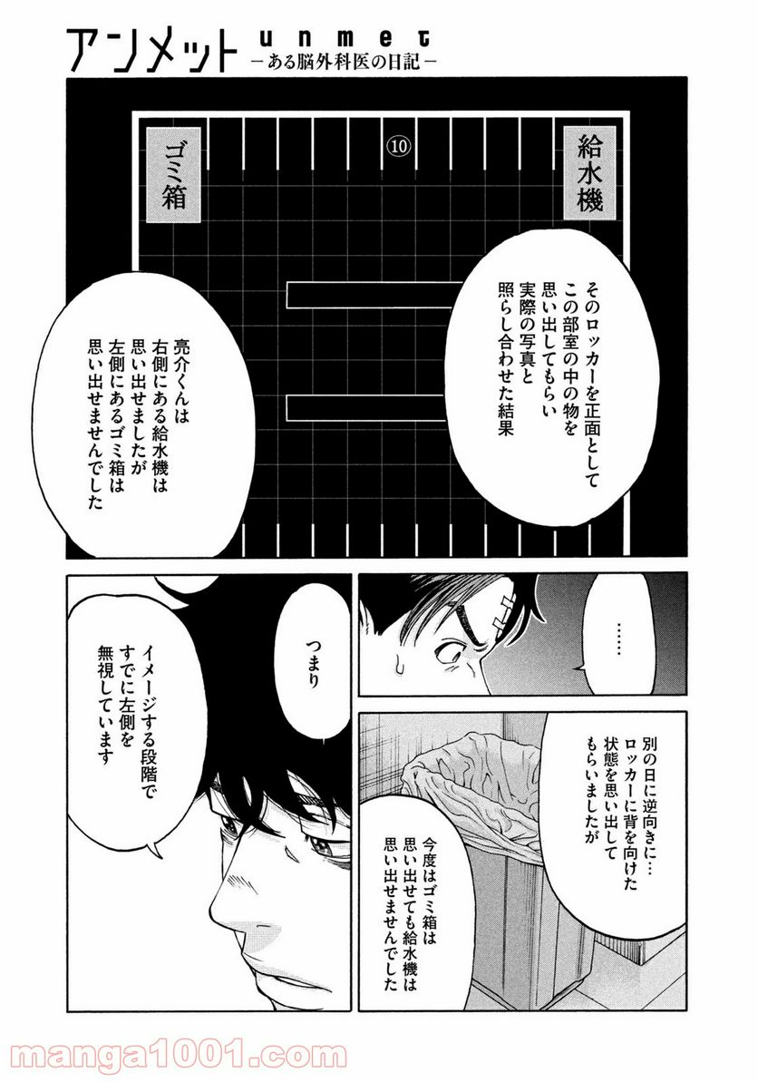 アンメット－ある脳外科医の日記－ - 第15話 - Page 17