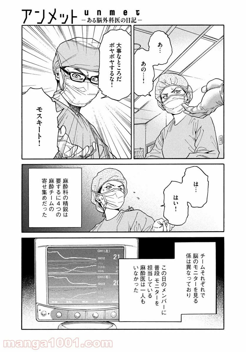 アンメット－ある脳外科医の日記－ - 第37話 - Page 9