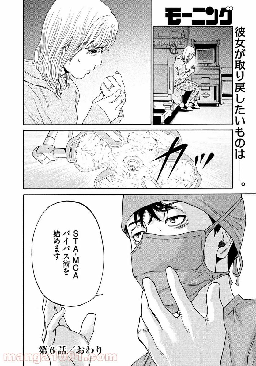 アンメット－ある脳外科医の日記－ - 第6話 - Page 20