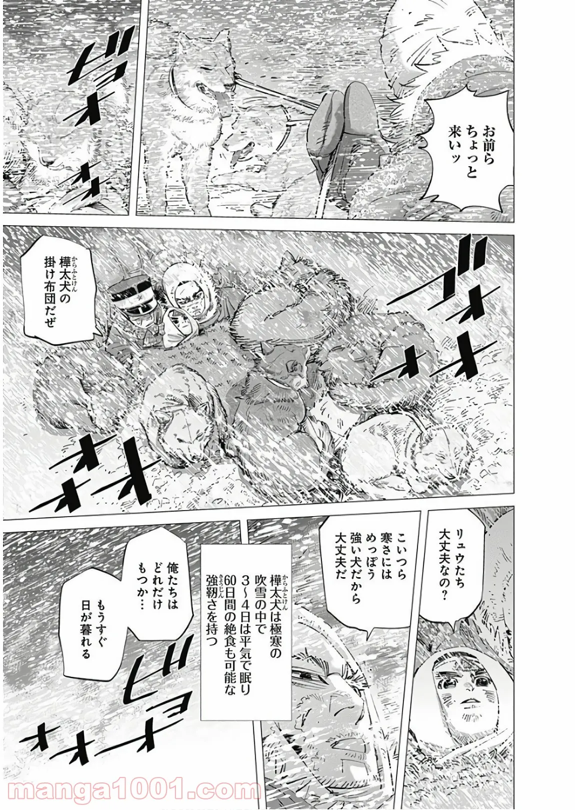 ゴールデンカムイ - 第167話 - Page 5