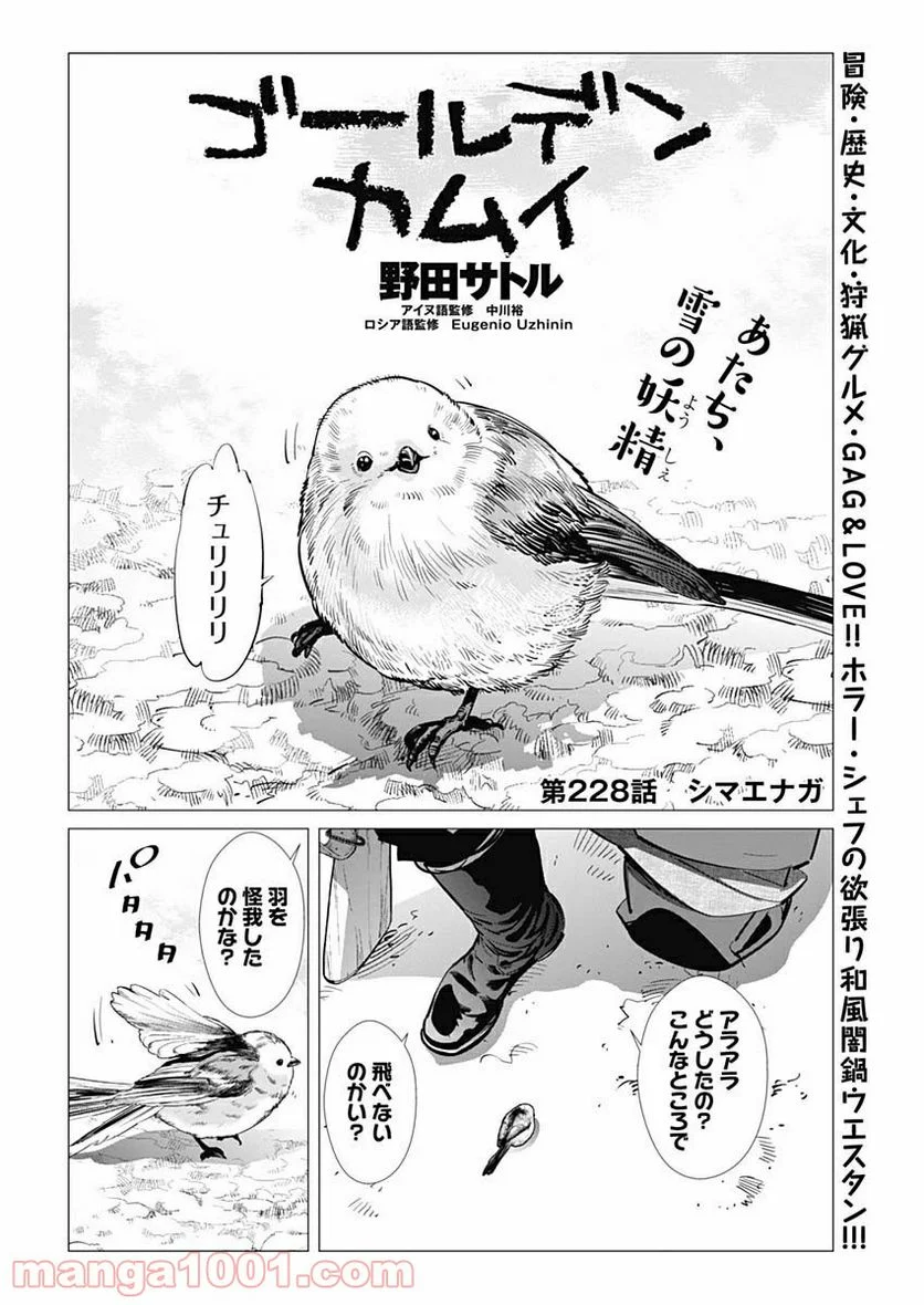 ゴールデンカムイ - 第228話 - Page 2