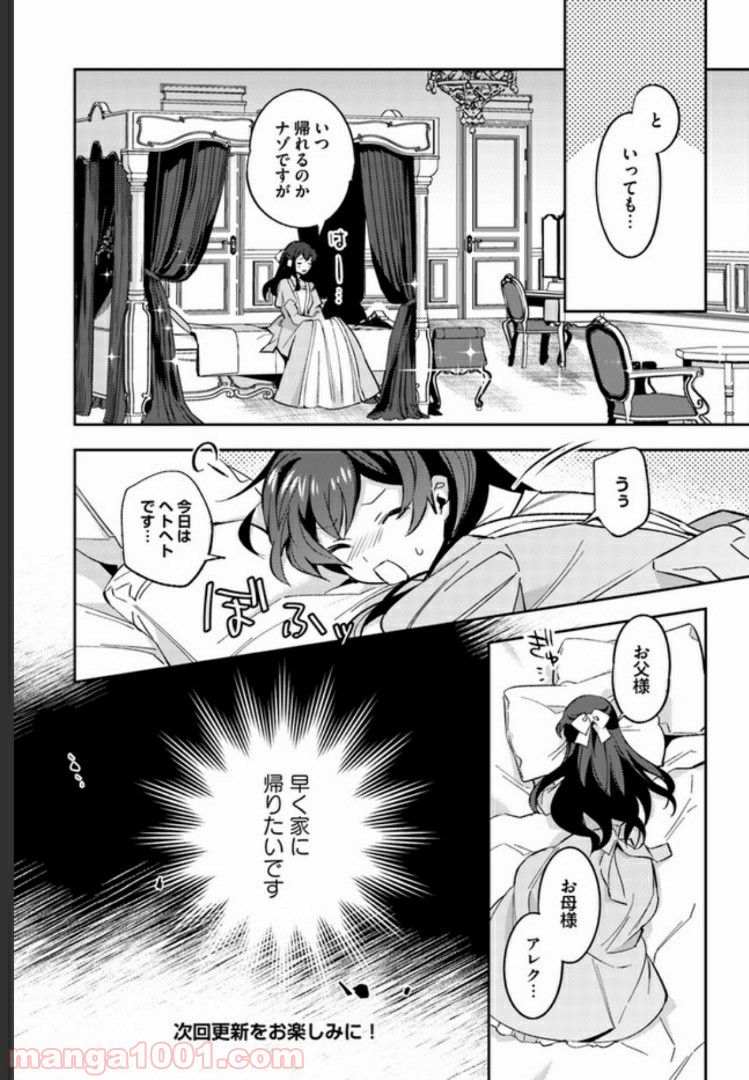 第三王子は発光ブツにつき、直視注意！ - 第1.4話 - Page 9