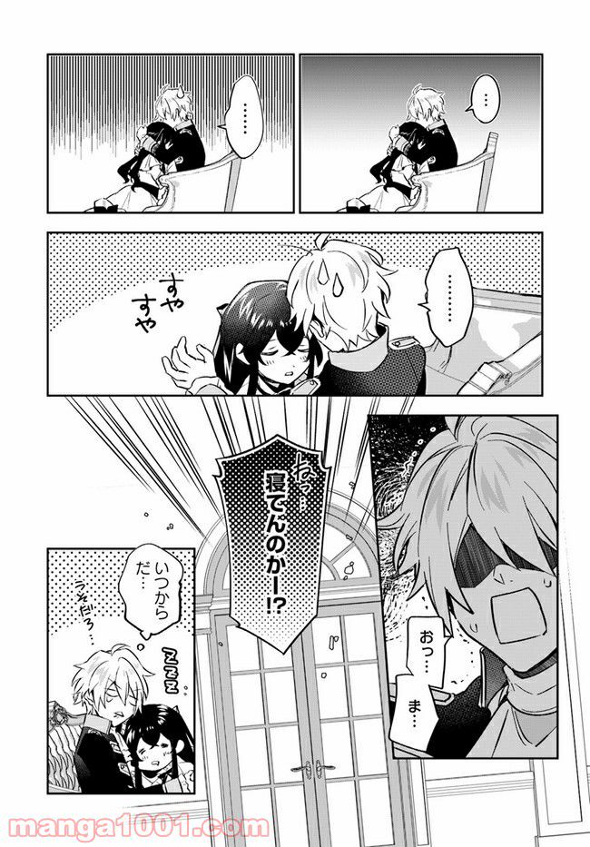 第三王子は発光ブツにつき、直視注意！ - 第13.3話 - Page 3