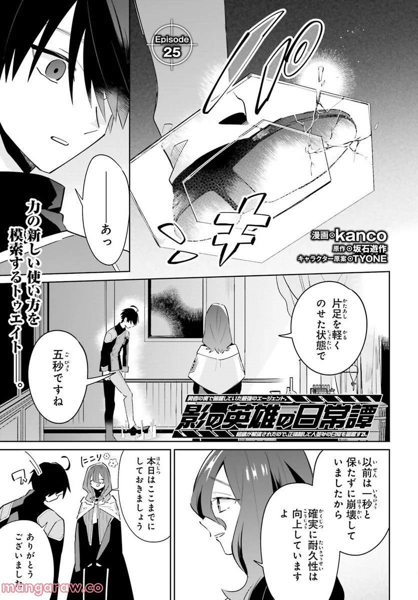 影の英雄の日常譚 - 第25話 - Page 2