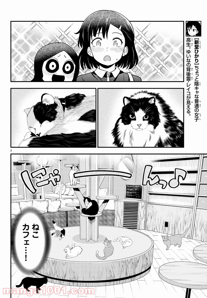 ギャルの背後に霊がいる - 第49話 - Page 2