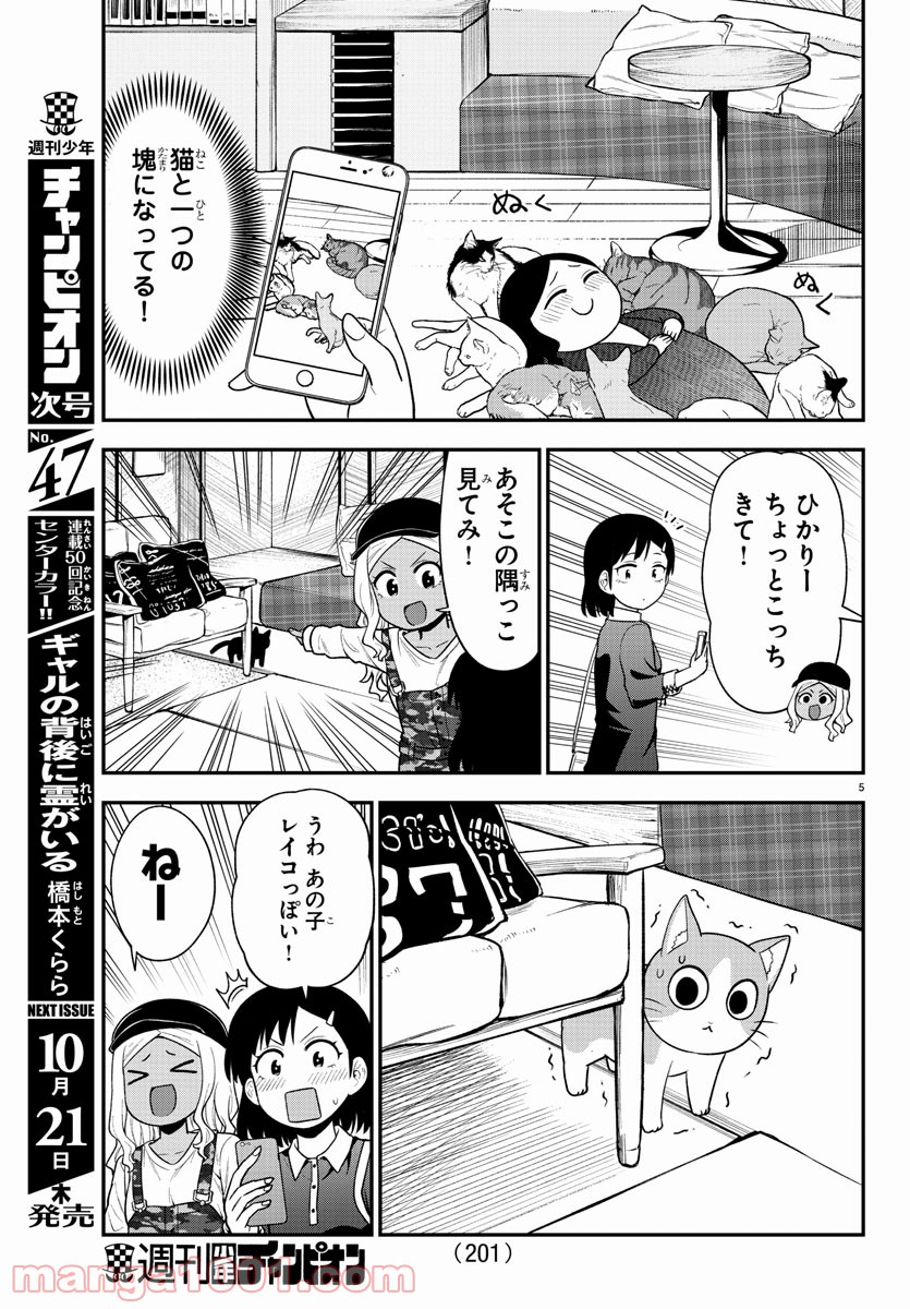 ギャルの背後に霊がいる - 第49話 - Page 5