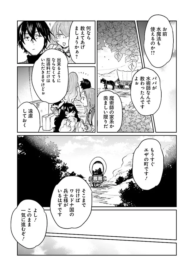 勇者の代わりに魔王討伐したら手柄を横取りされました - 第15話 - Page 17