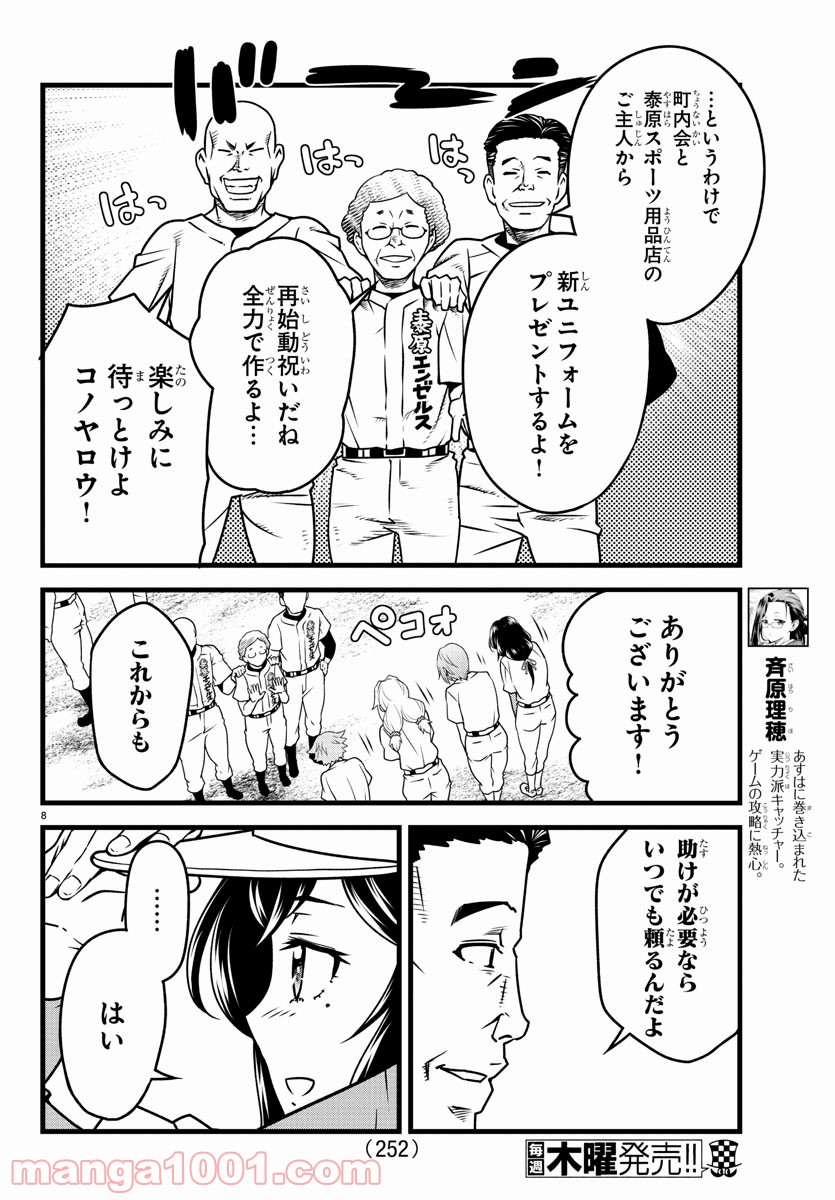 八月のシンデレラナインS - 第11話 - Page 8