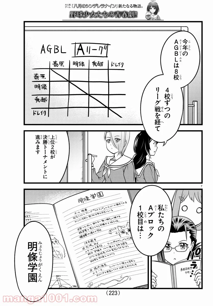 八月のシンデレラナインS - 第19話 - Page 7