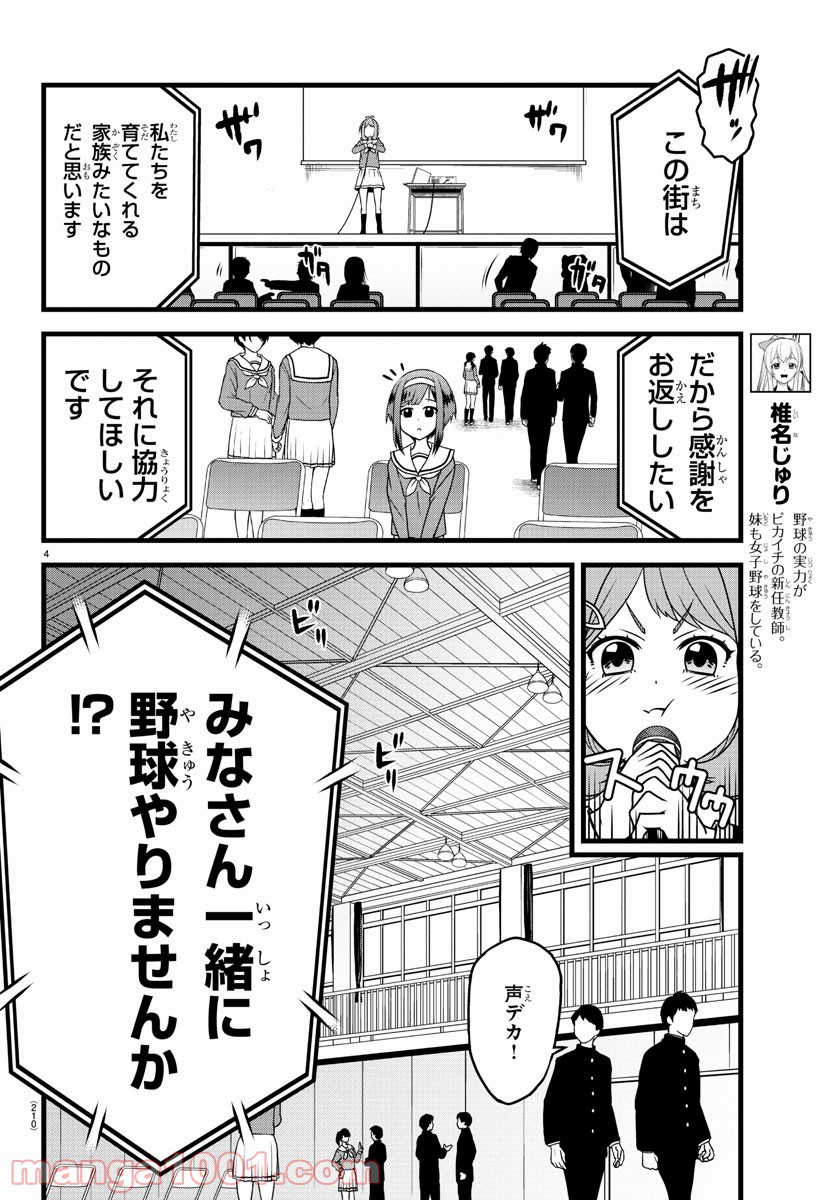 八月のシンデレラナインS - 第5話 - Page 4