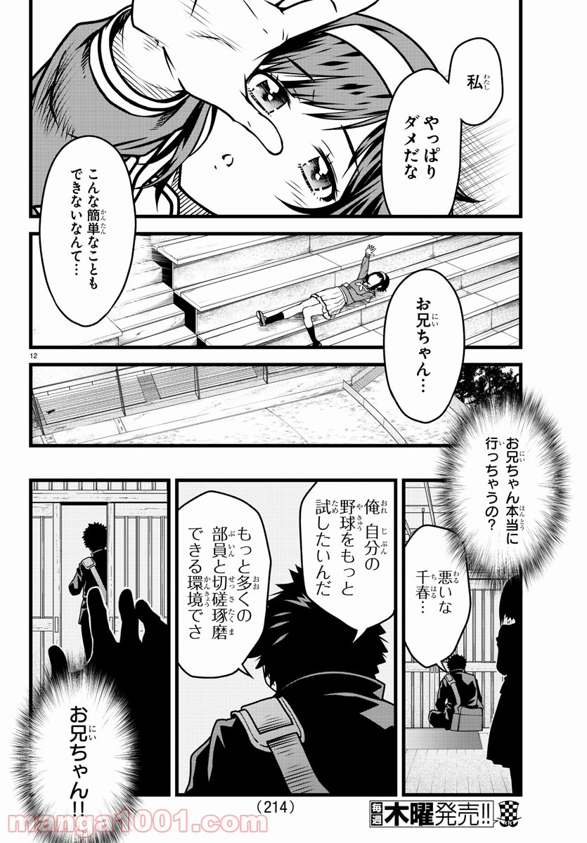 八月のシンデレラナインS - 第6話 - Page 12