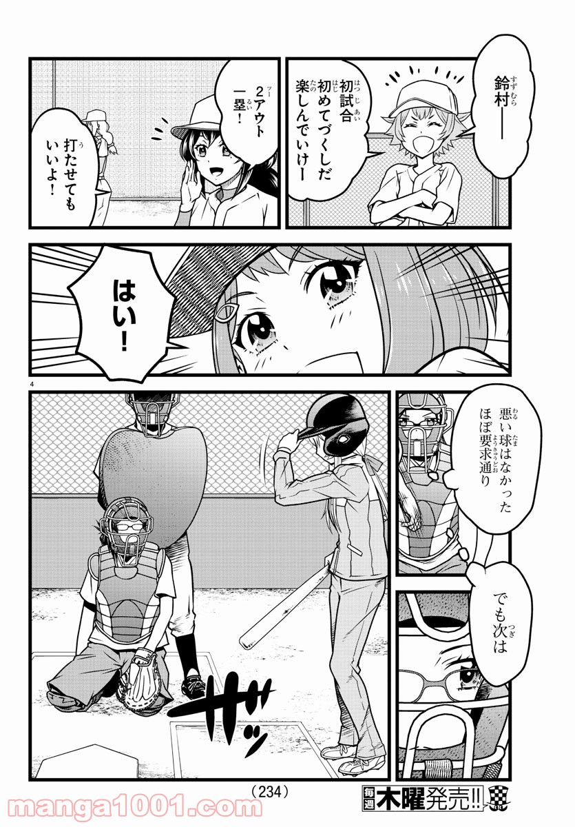 八月のシンデレラナインS - 第8話 - Page 4