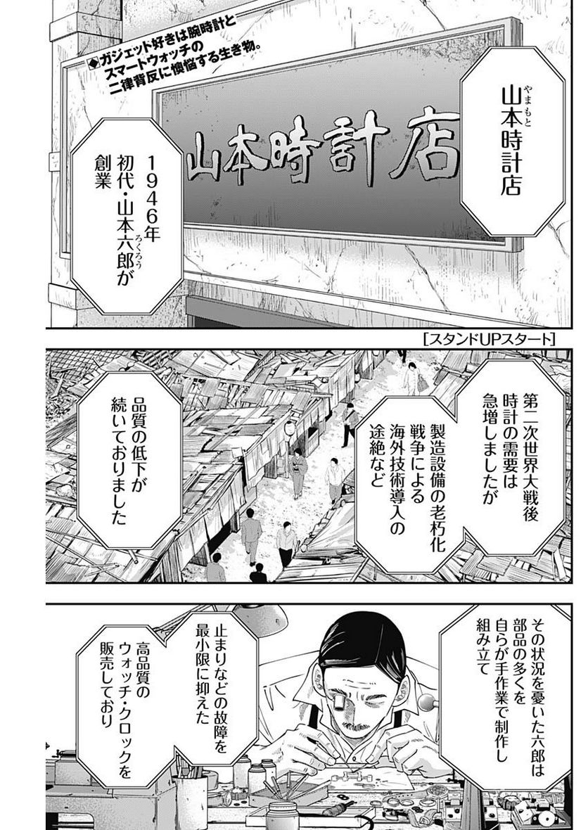 スタンドUPスタート - 第101話 - Page 1