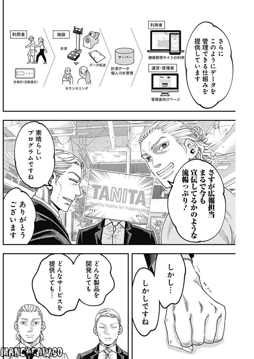 スタンドUPスタート - 第96.7話 - Page 12