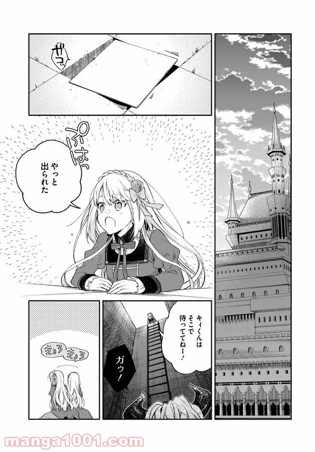 悪役令嬢は嫌われ貴族に恋をする - 第15.1話 - Page 7