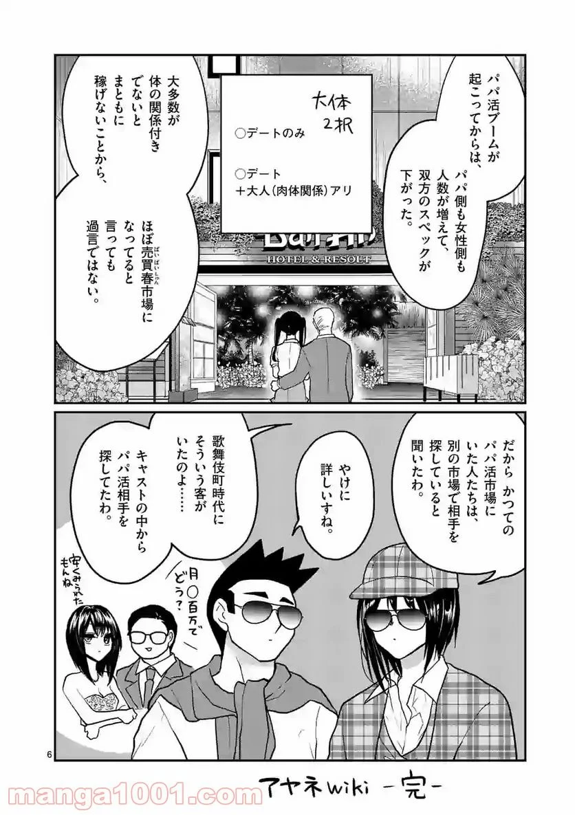 ヒマチの嬢王 - 第131話 - Page 6