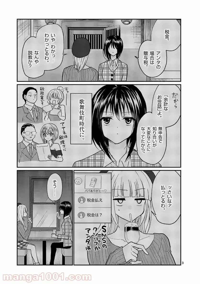 ヒマチの嬢王 - 第135話 - Page 3