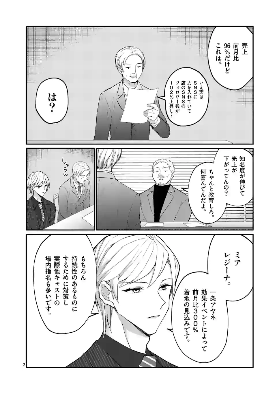 ヒマチの嬢王 - 第168話 - Page 2