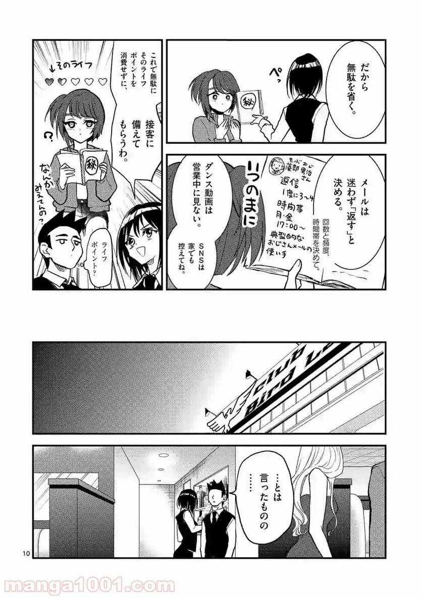 ヒマチの嬢王 - 第53話 - Page 10