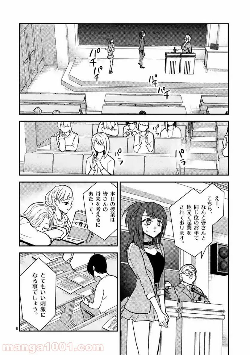 ヒマチの嬢王 - 第61話 - Page 8