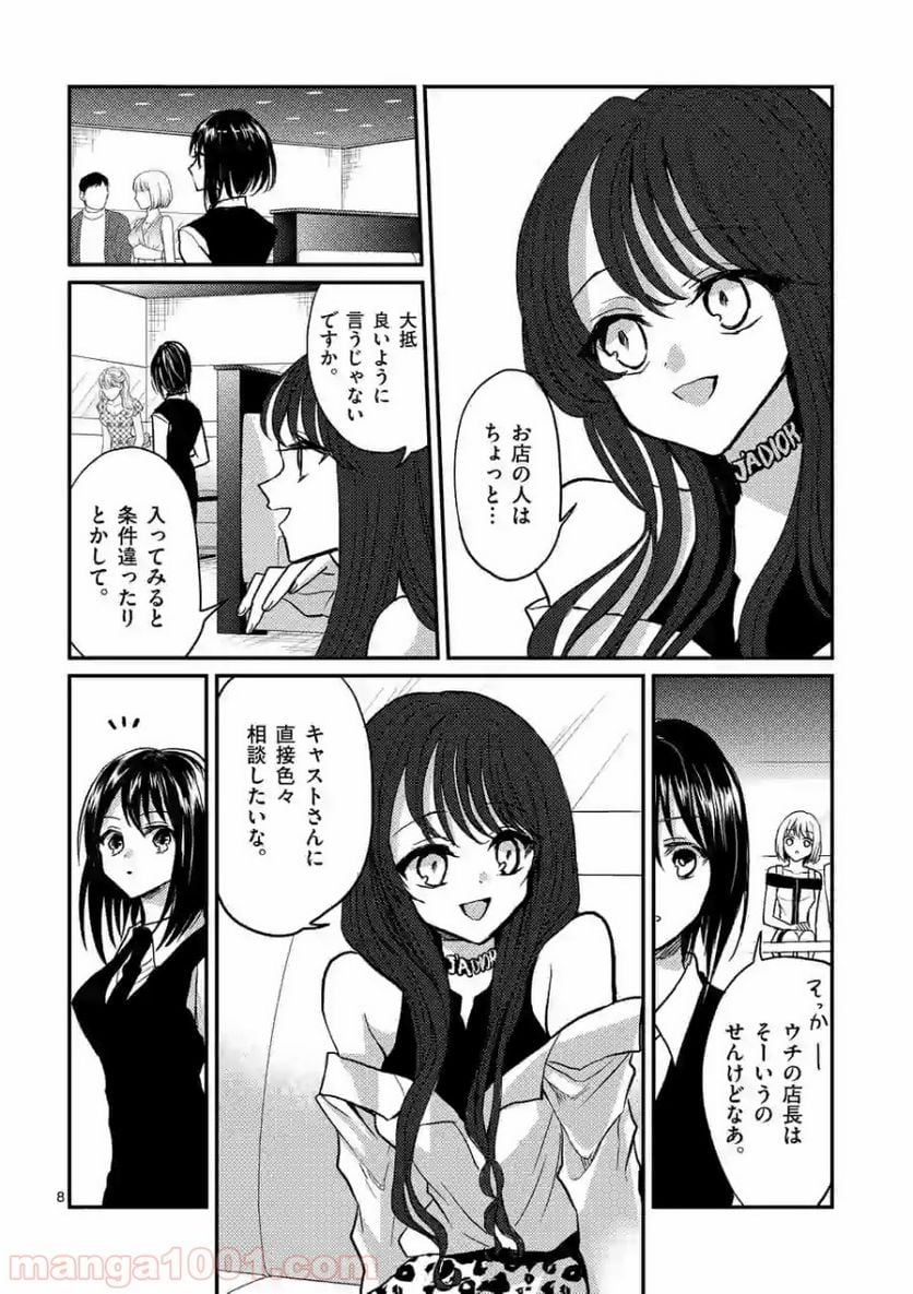 ヒマチの嬢王 - 第76話 - Page 8