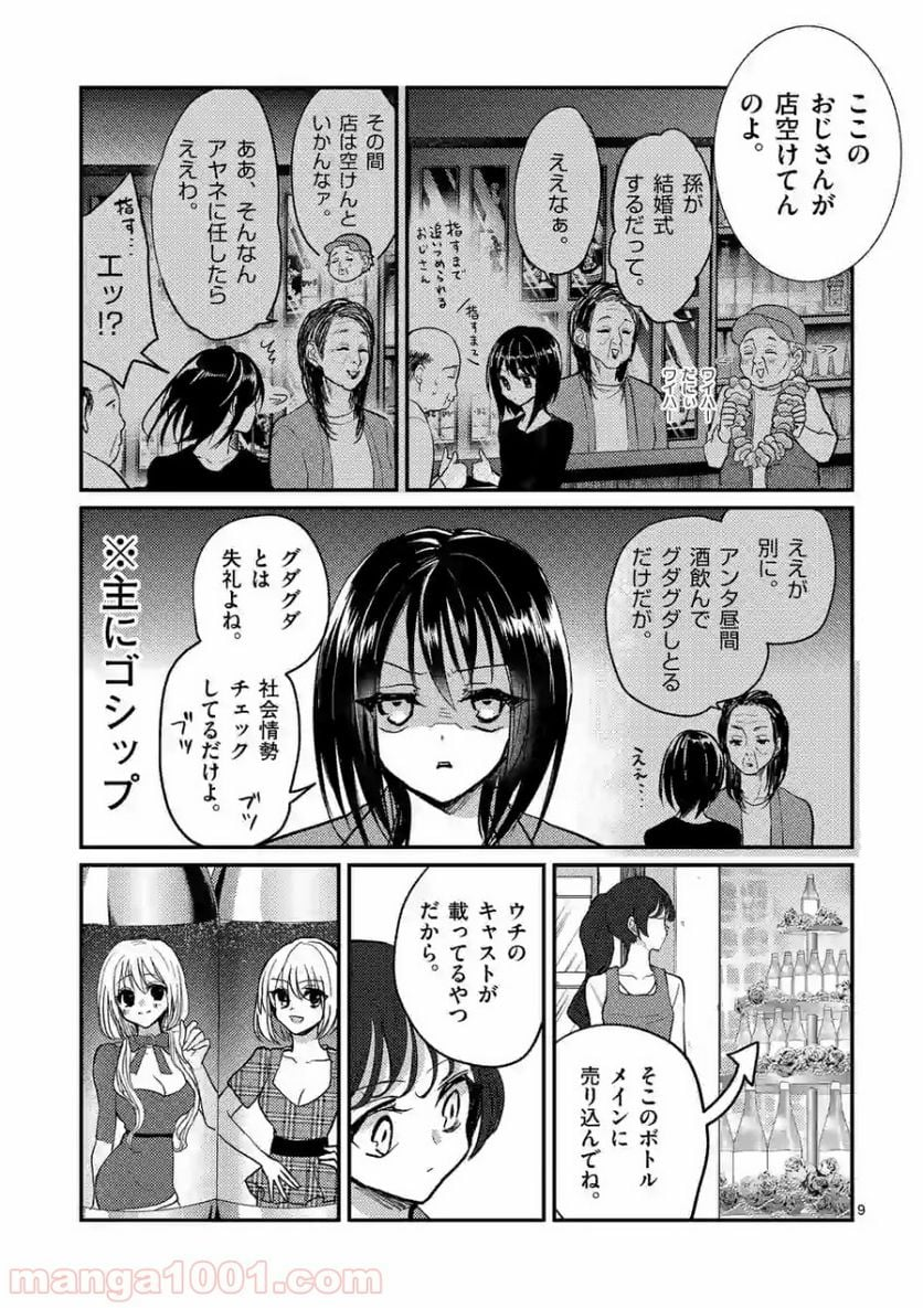 ヒマチの嬢王 - 第80話 - Page 9