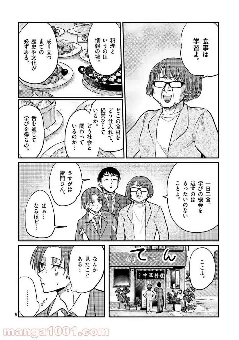 ヒマチの嬢王 - 第87話 - Page 8