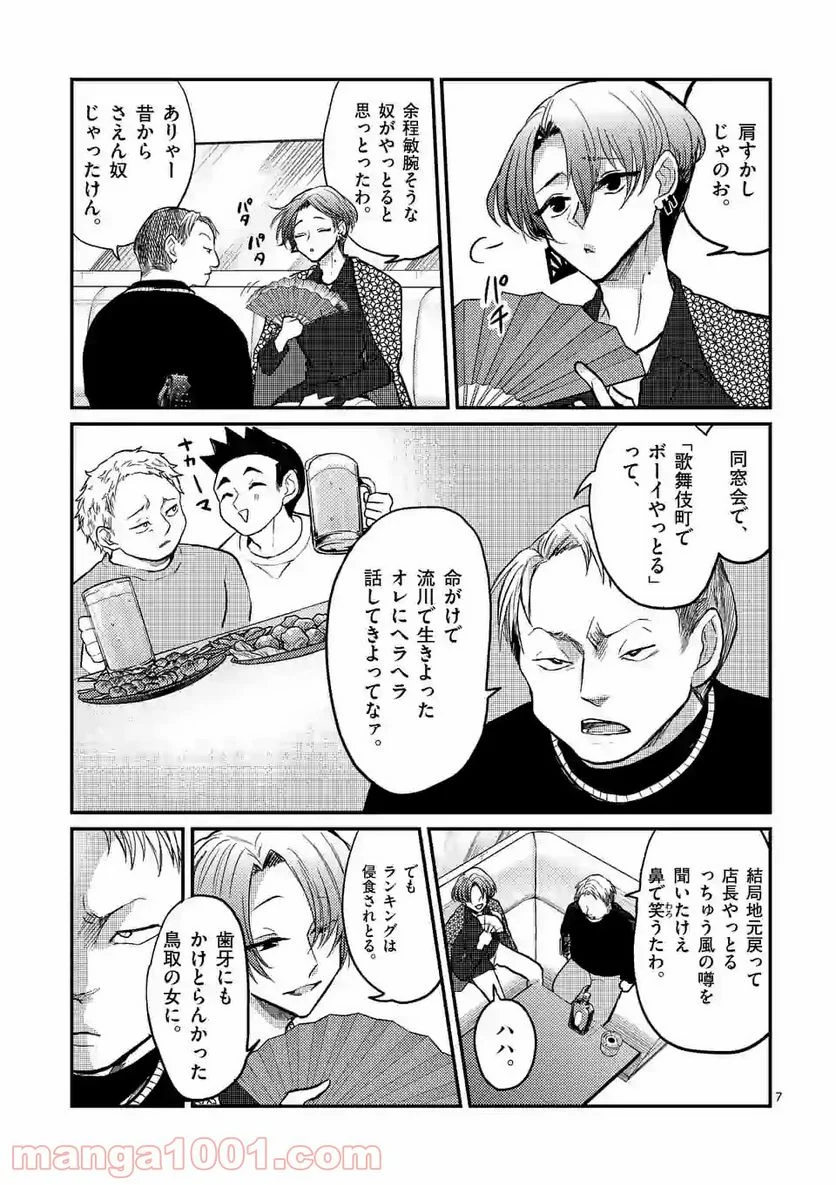 ヒマチの嬢王 - 第90話 - Page 7