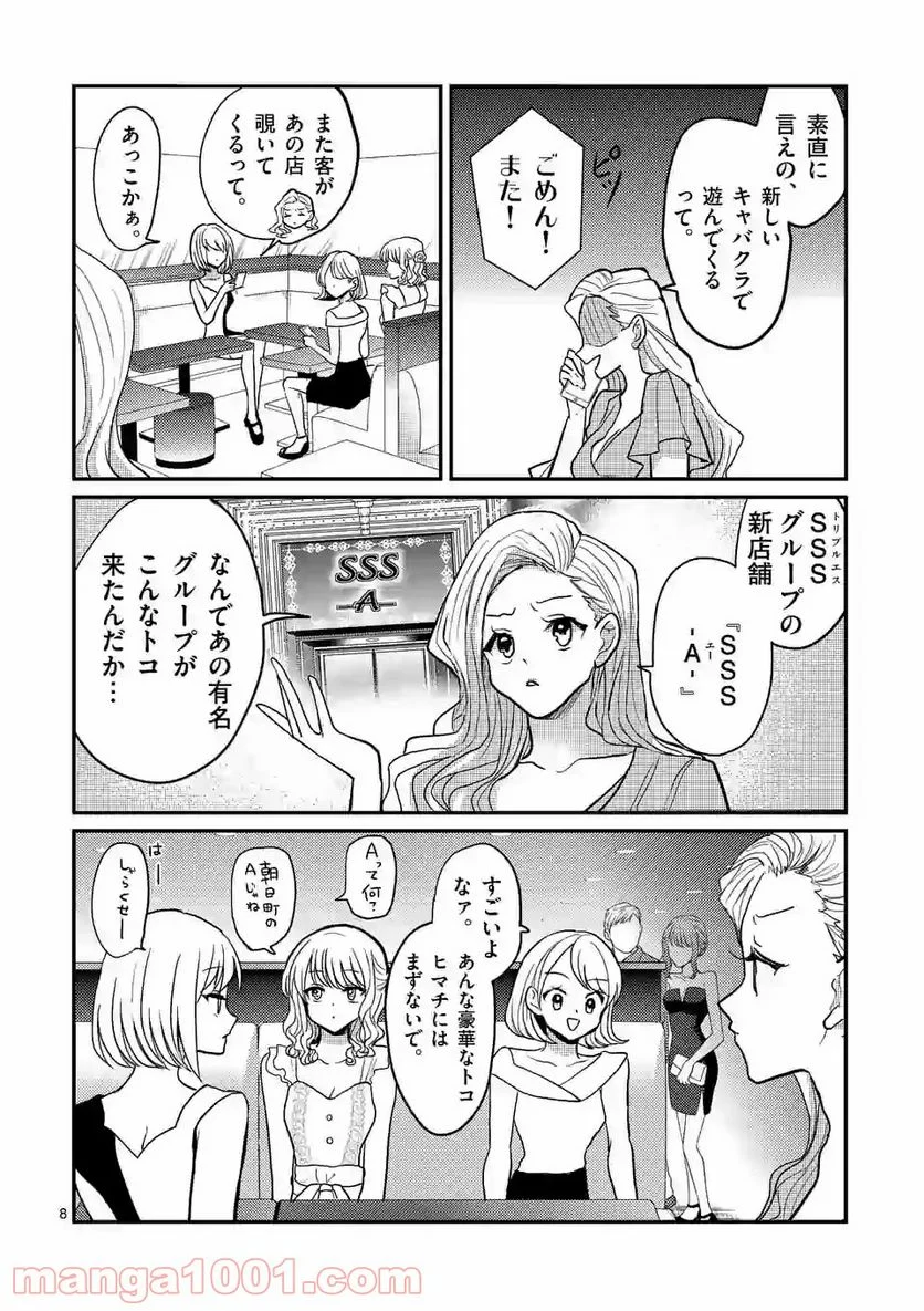 ヒマチの嬢王 - 第92話 - Page 8