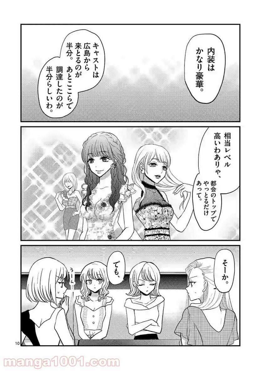 ヒマチの嬢王 - 第92話 - Page 10