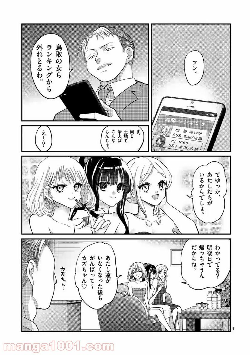 ヒマチの嬢王 - 第94話 - Page 1