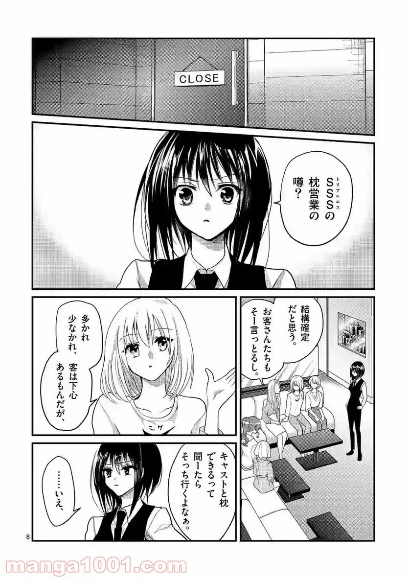 ヒマチの嬢王 - 第96話 - Page 8