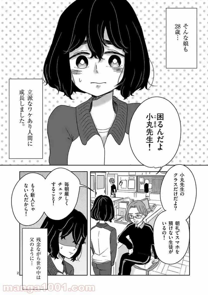 かけこみ！シェアハウス - 第1話 - Page 2