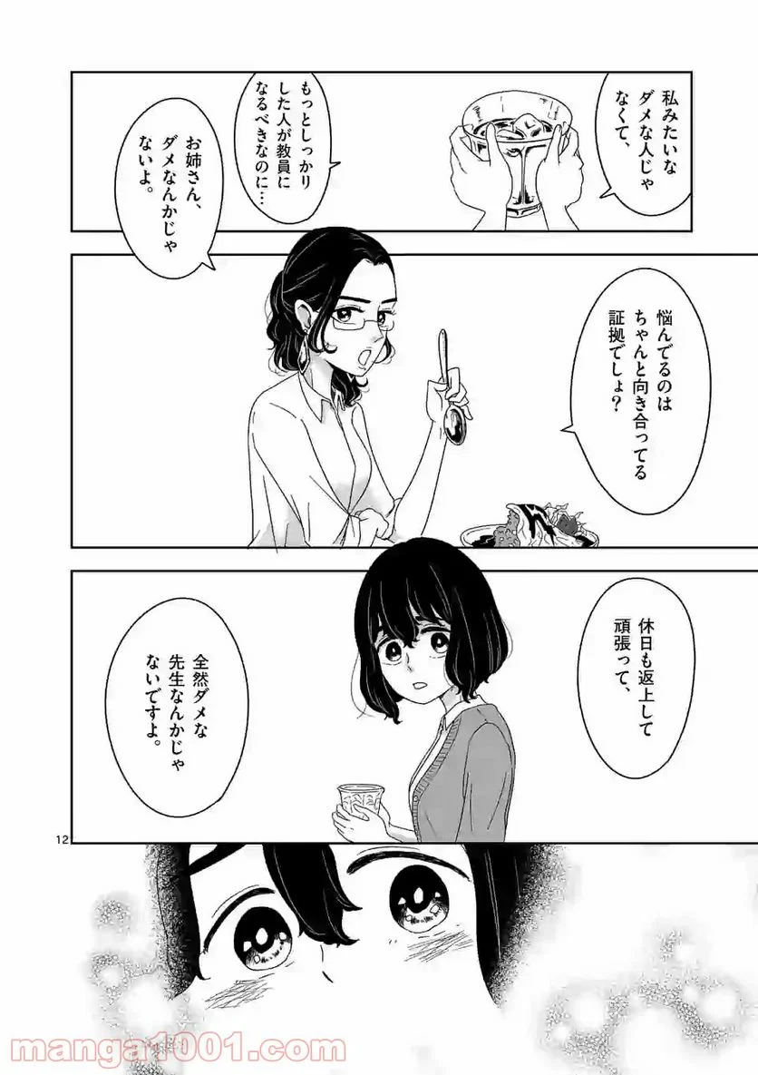 かけこみ！シェアハウス - 第1話 - Page 12