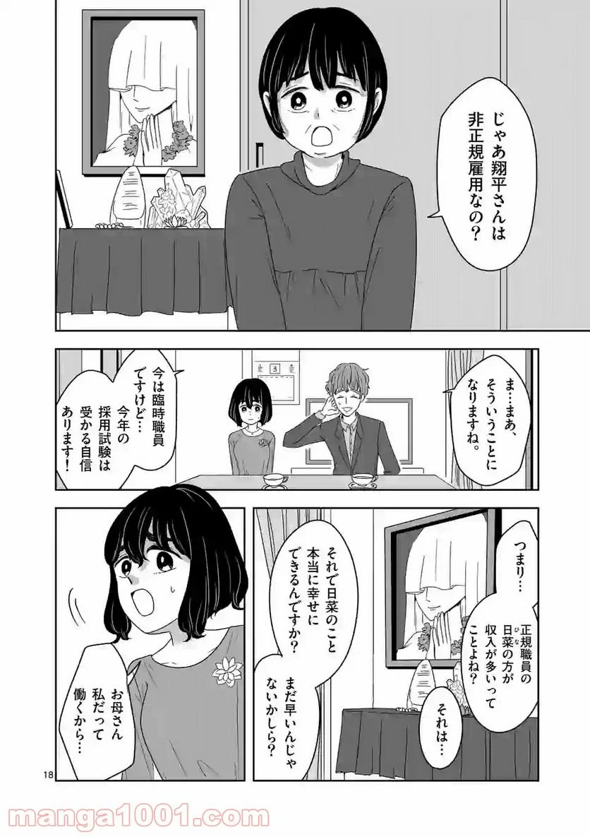 かけこみ！シェアハウス - 第1話 - Page 18