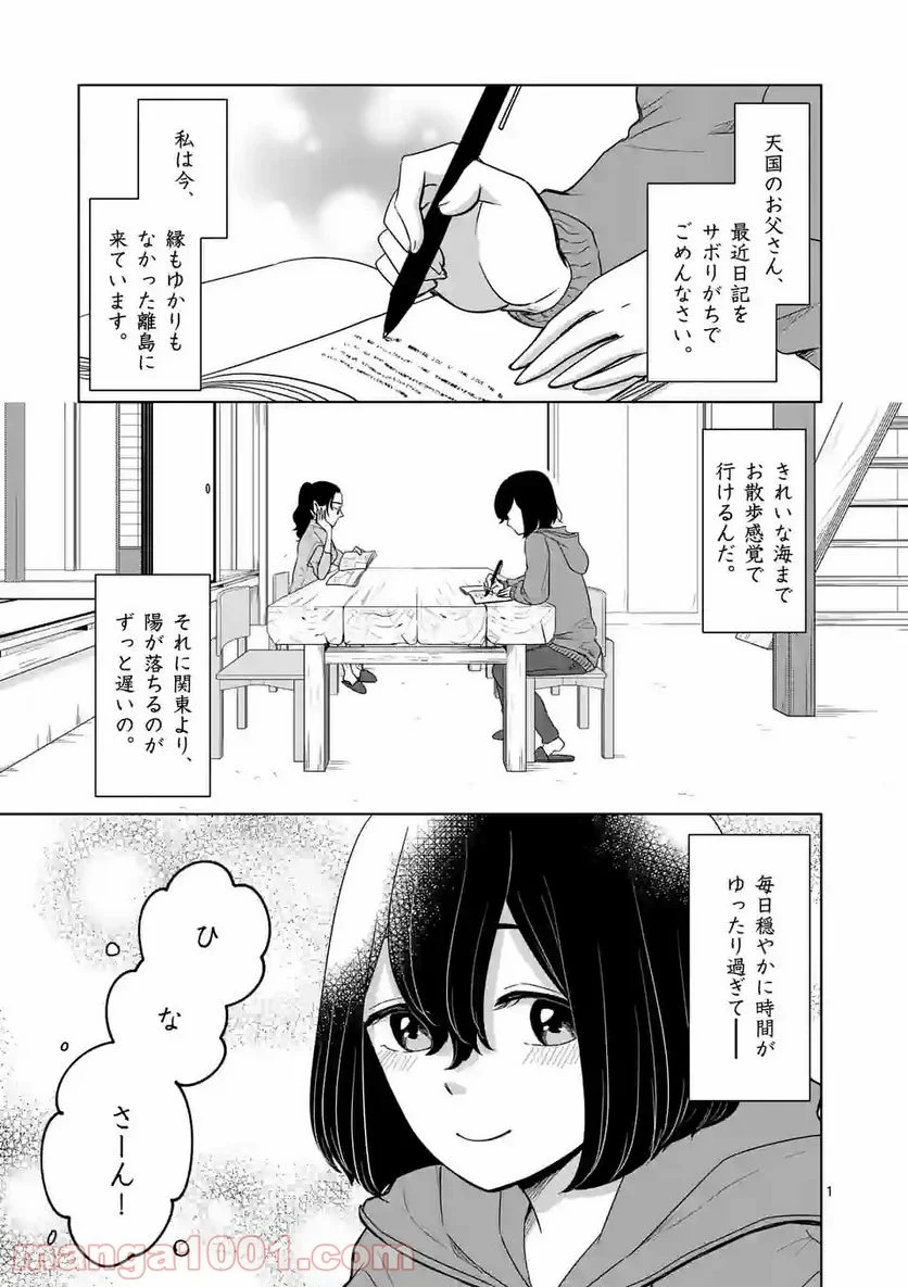 かけこみ！シェアハウス - 第15話 - Page 1