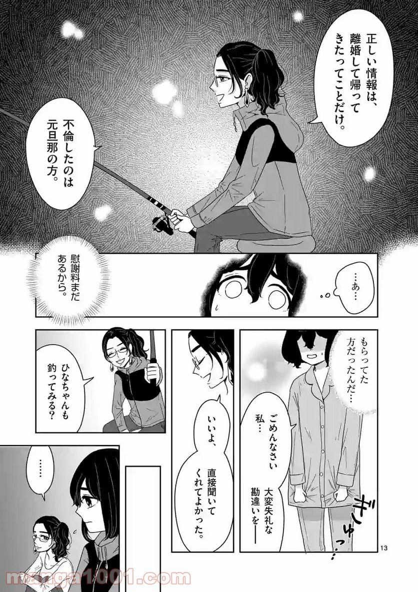 かけこみ！シェアハウス - 第2話 - Page 13