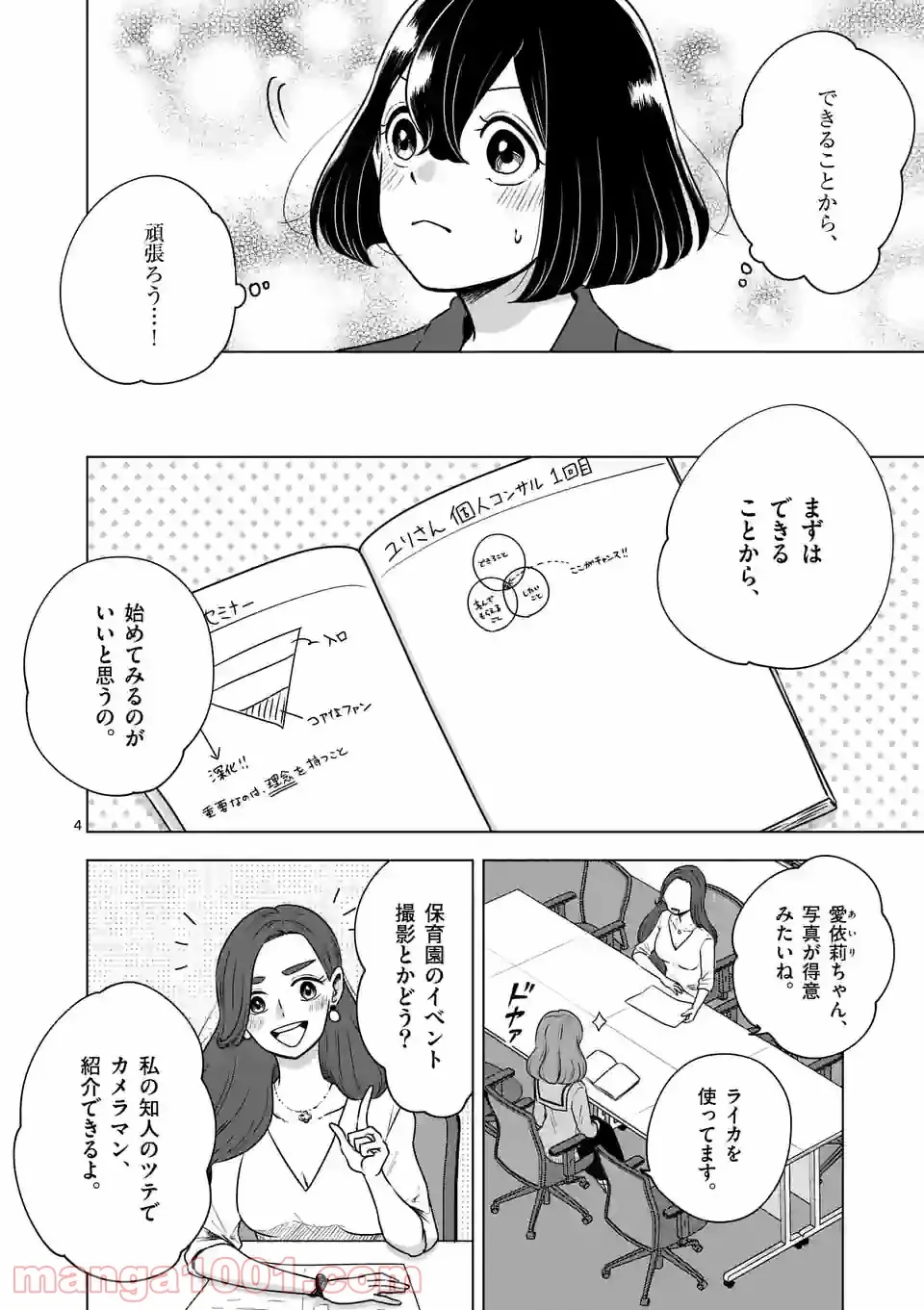 かけこみ！シェアハウス - 第24話 - Page 4