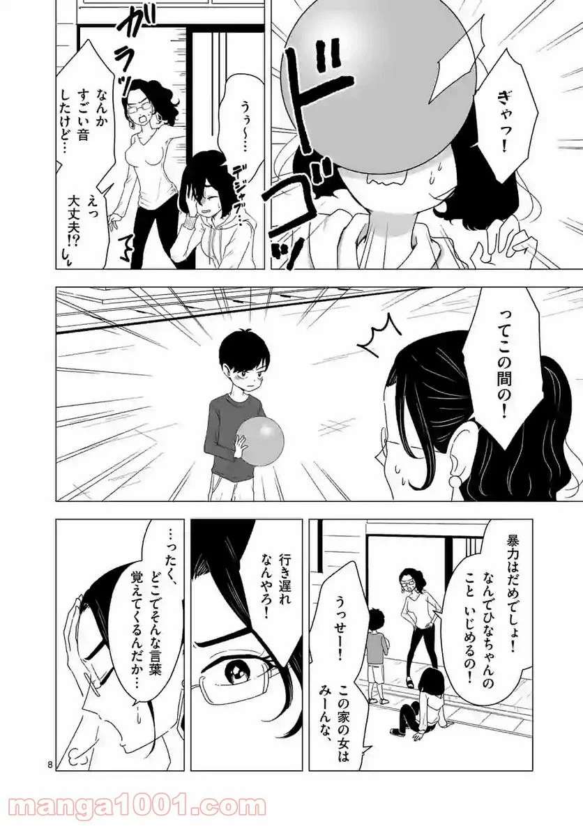 かけこみ！シェアハウス - 第5話 - Page 8