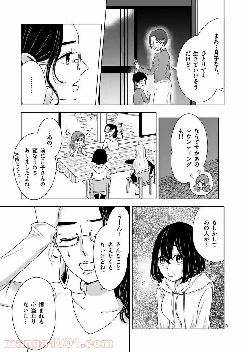 かけこみ！シェアハウス - 第6話 - Page 3