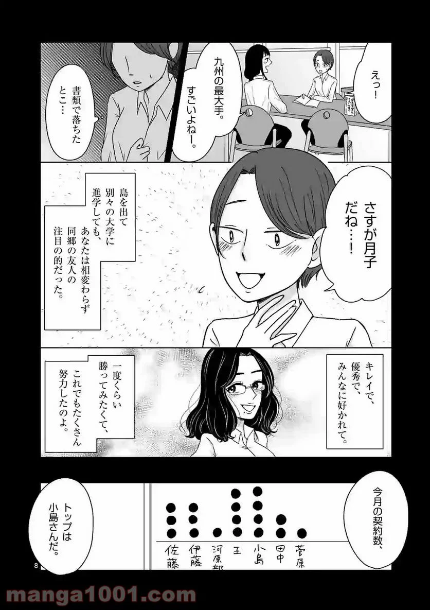 かけこみ！シェアハウス - 第7話 - Page 8