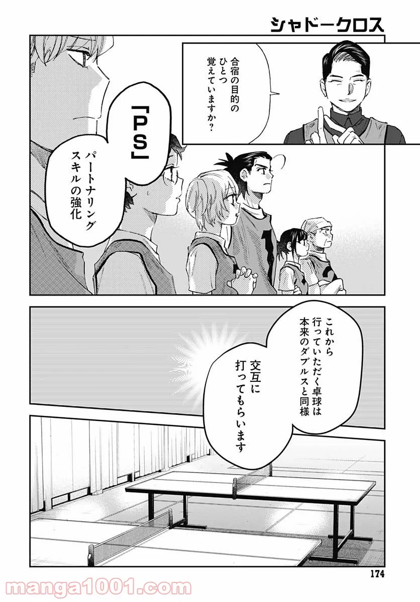 シャドークロス - 第34話 - Page 2