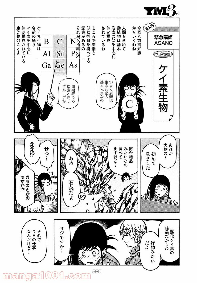 地球から来たエイリアン - 第3.1話 - Page 10