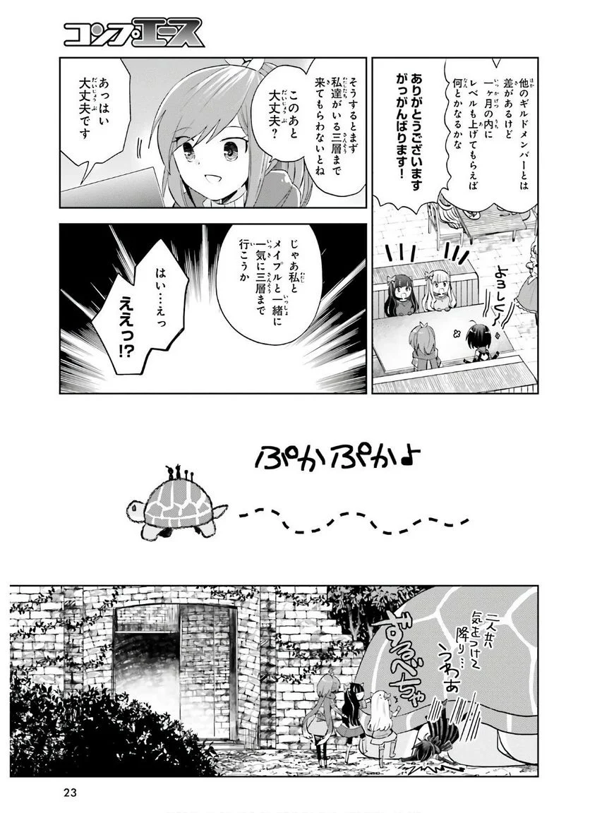 痛いのは嫌なので防御力に極振りしたいと思います。 - 第23話 - Page 17