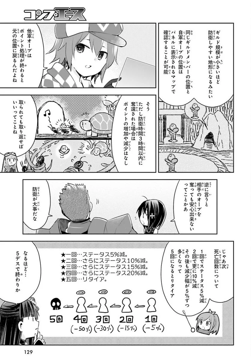 痛いのは嫌なので防御力に極振りしたいと思います。 - 第29話 - Page 15