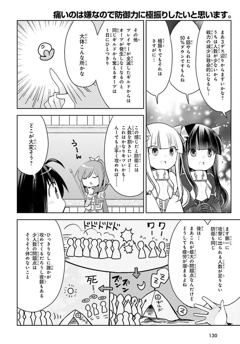 痛いのは嫌なので防御力に極振りしたいと思います。 - 第29話 - Page 16