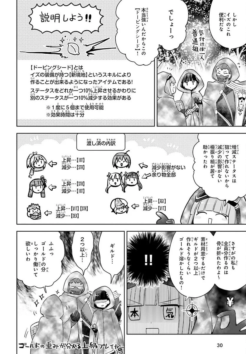 痛いのは嫌なので防御力に極振りしたいと思います。 - 第30話 - Page 23