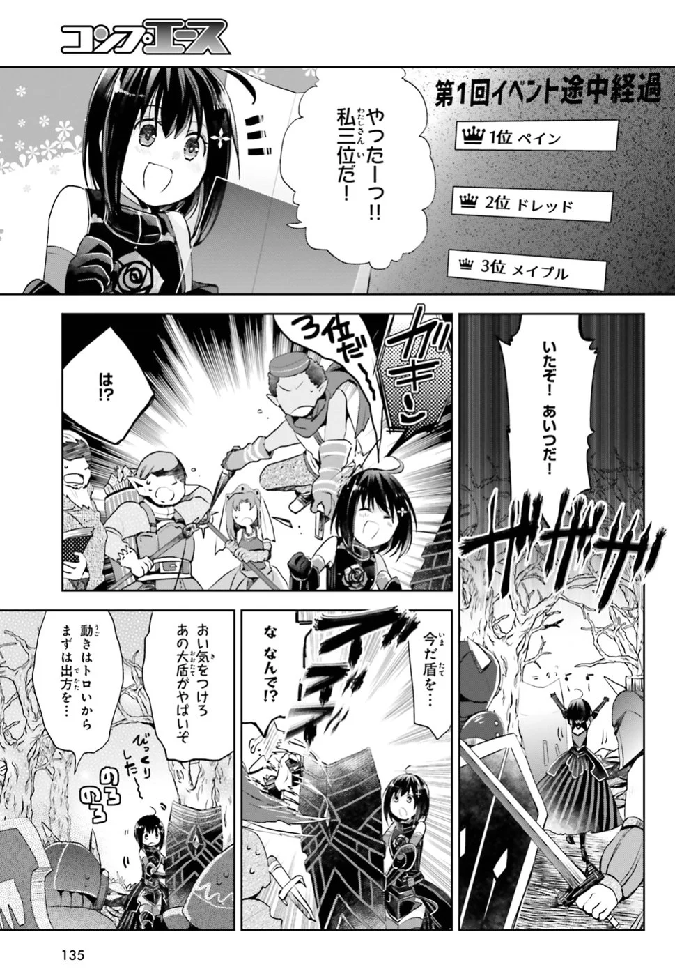 痛いのは嫌なので防御力に極振りしたいと思います。 - 第4話 - Page 7